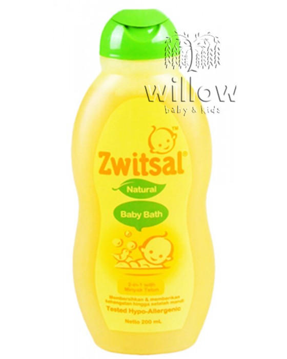 ZWITSAL BABY BATH MINYAK TELON 200ML