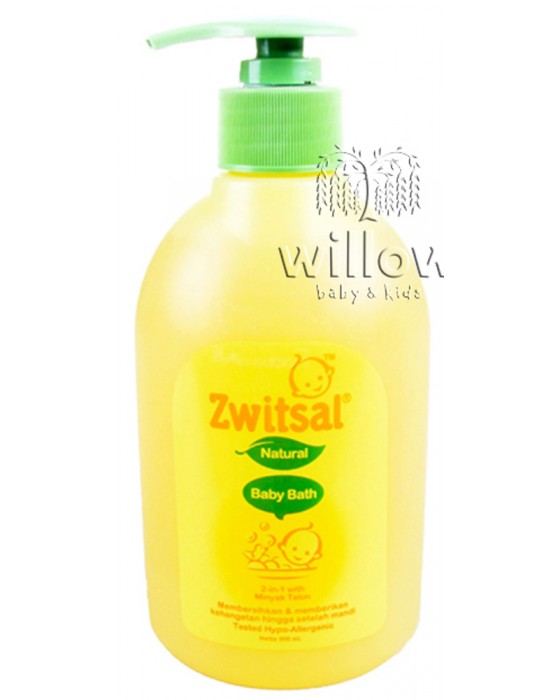 ZWITSAL BABY BATH MINYAK TELON 300ML PUMP