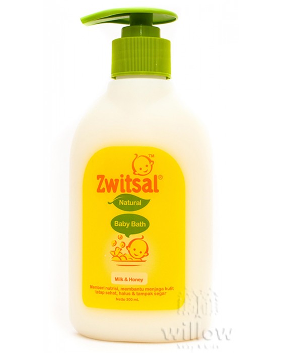 ZWITSAL BABY BATH 2IN1 NATURAL HAIR N BODY 300ML PUMP