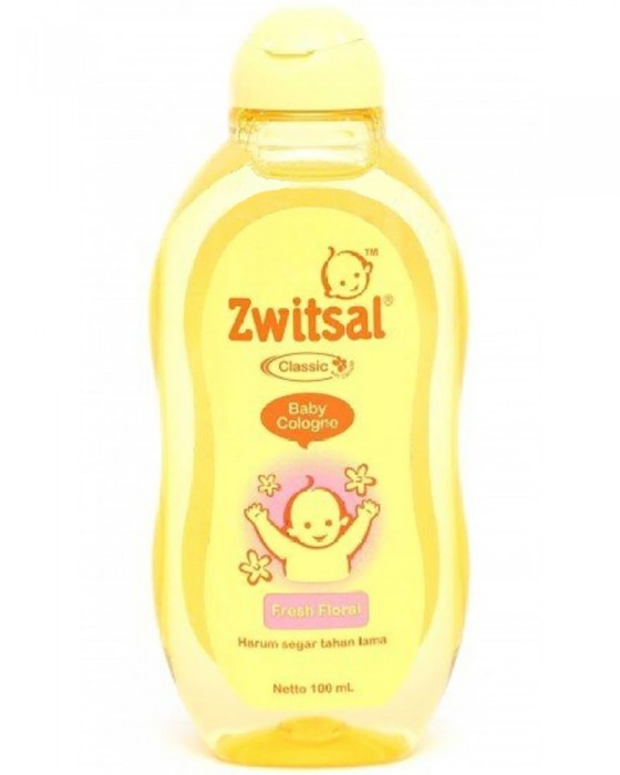 ZWITSAL BABY COLOGNE CLASSIC FRESH FLORAL 100ML