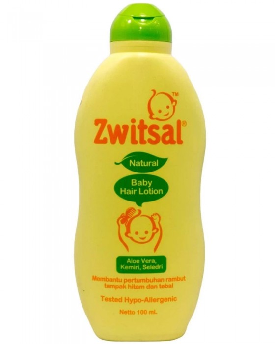 ZWITSAL BABY HAIR LOTION NATURAL AVKS 100ML