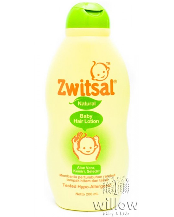 ZWITSAL BABY HAIR LOTION NATURAL AVKS 200ML