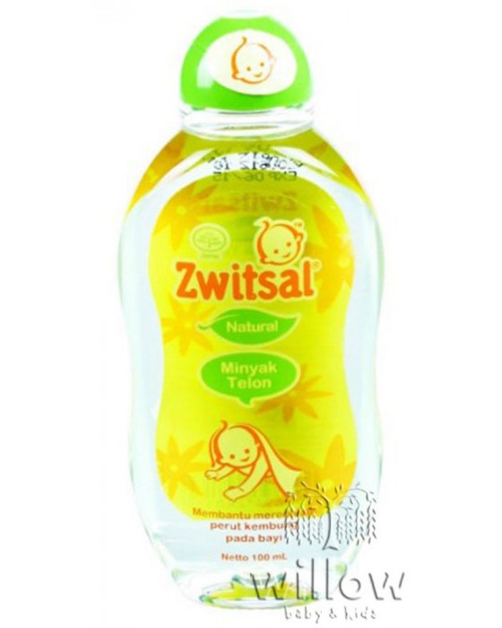 ZWITSAL MINYAK TELON NATURAL 100ML