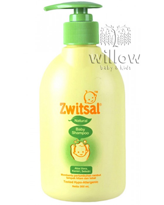 ZWITSAL BABY SHAMPOO NATURAL AVKS 300ML PUMP