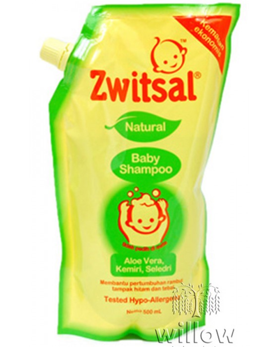 ZWITSAL BABY SHAMPOO NATURAL AVKS 250ML POUCH