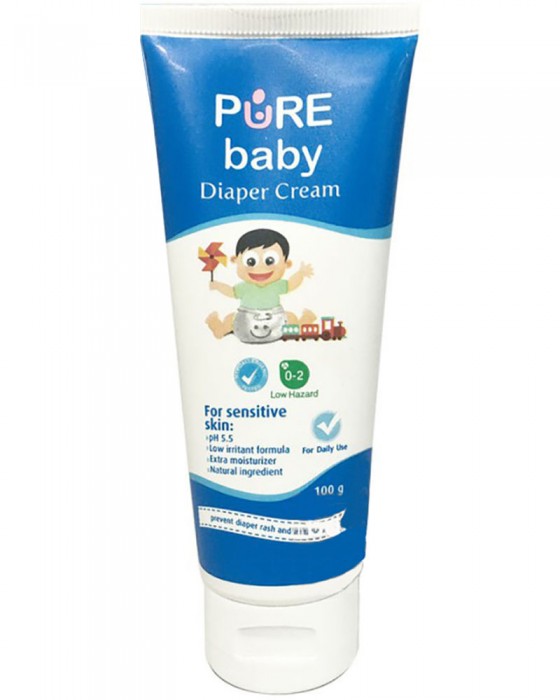 PURE BABY 6592 DIAPER CREAM 100GR