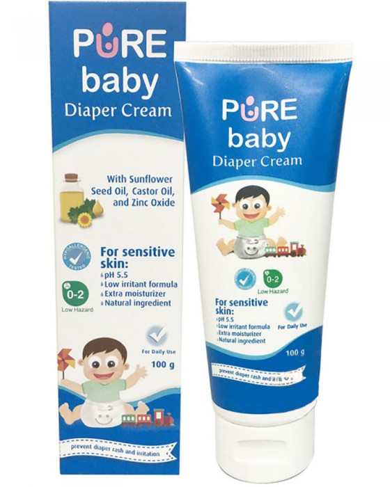 PURE BABY 6592 DIAPER CREAM 100GR