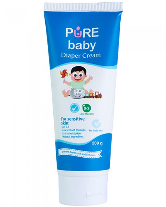 PURE BABY 6593 DIAPER CREAM 200GR