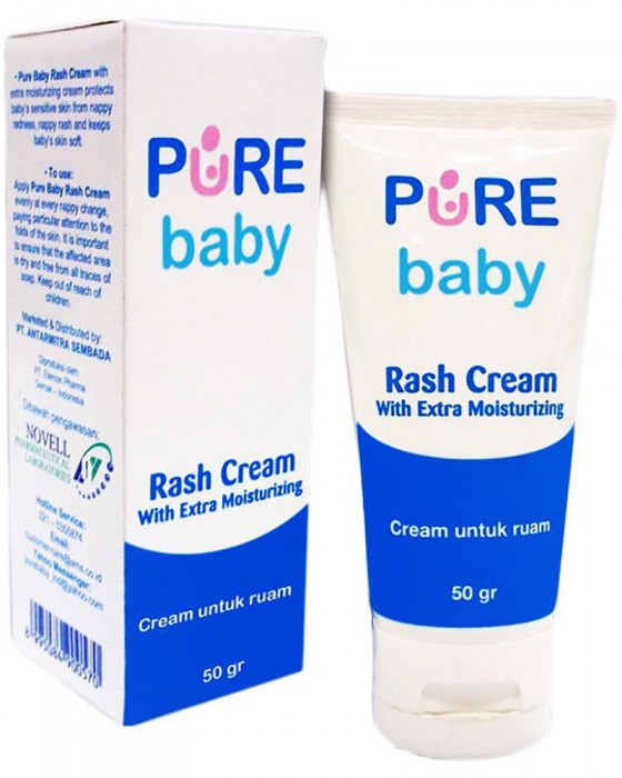 PURE BABY 5846 RASH CREAM 50GR