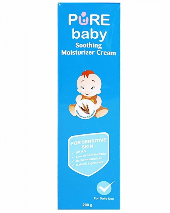 PURE BABY 6618 SOOTHING CREAM 200GR