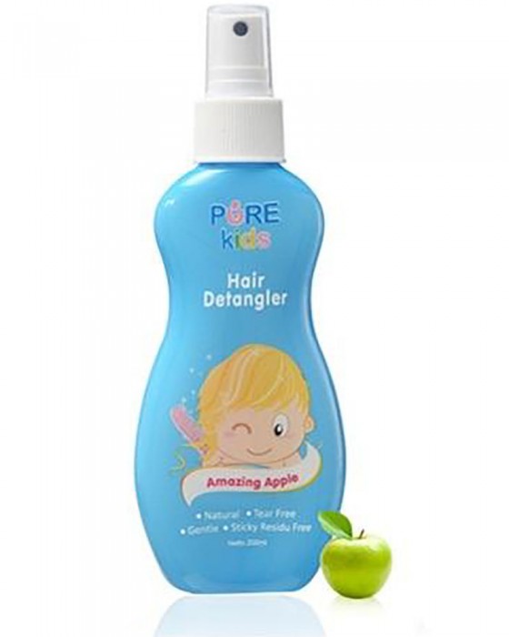 PURE KIDS 6562 HAIR DETANGLER 200ML AMAZING APPLE