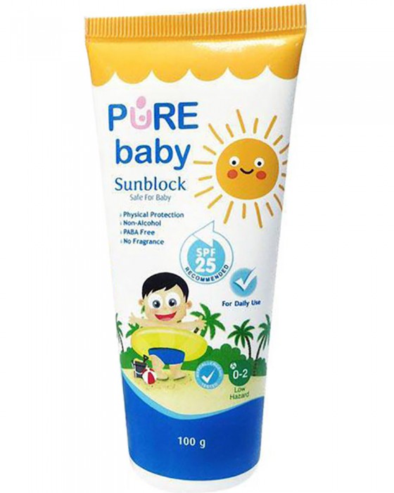 PURE BABY SUNBLOCK 100GR