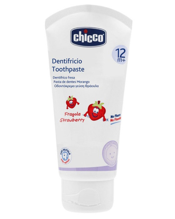 CHICCO 23211 TOOTHPASTE STRAWBERRY