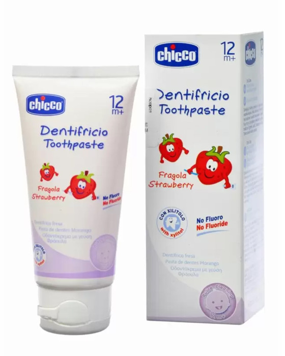 CHICCO 23211 TOOTHPASTE STRAWBERRY