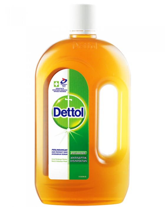 DETTOL ANTISEPTIC DISINFEKTAN 750ML