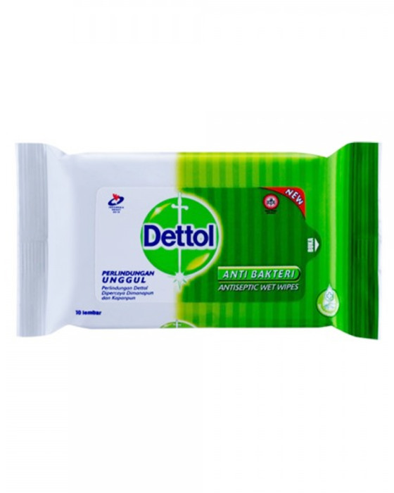 DETTOL ANTISEPTIC WET WIPES 10S