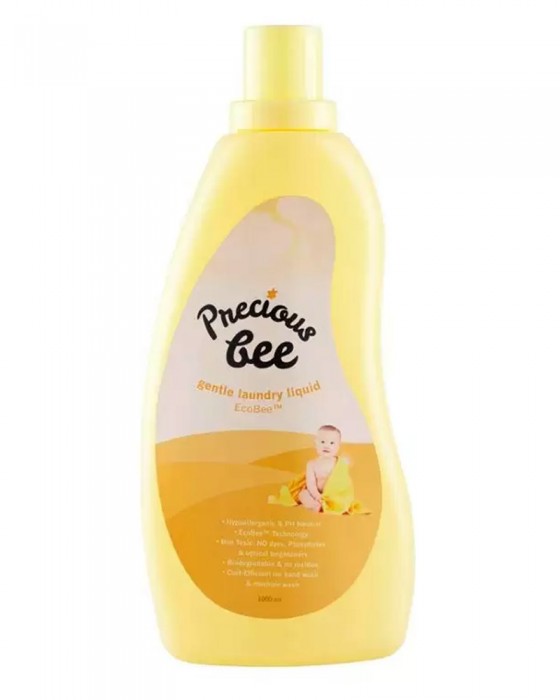 PRECIOUS BEE GENTLE LAUNDRY LIQUID 1000ML BOTTLE