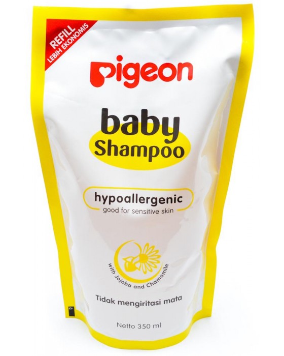 PIGEON BABY SHAMPOO CHAMOMILE 350ML REFILL