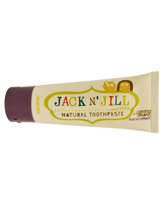 JACK N JILL TOOTHPASTE BLACK CURRANT 50GR