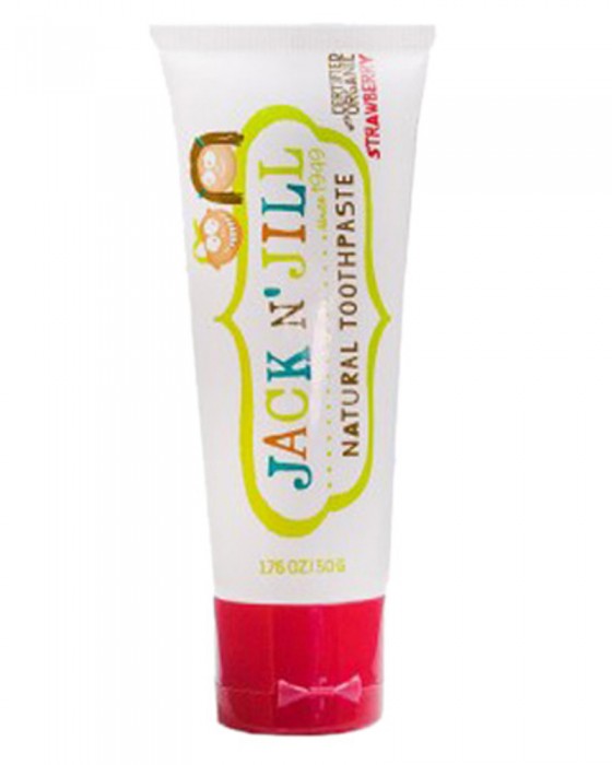 JACK N JILL TOOTHPASTE STRAWBERRY 50GR