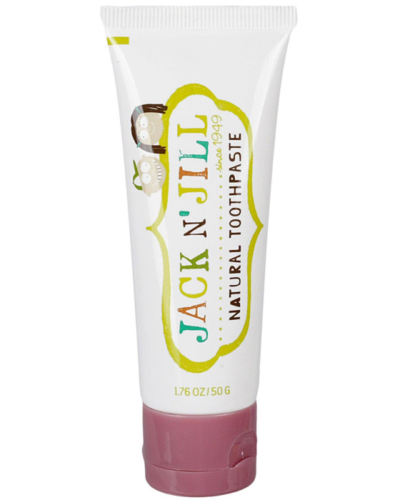 JACK N JILL TOOTHPASTE RASPBERRY 50GR