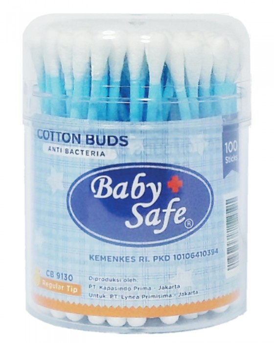 LYNEA CB9130 BABY COTTON BUD 100S REGULAR TIP