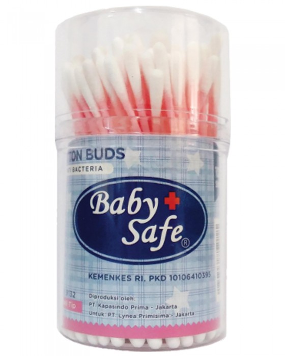 LYNEA CB9132 BABY COTTON BUD 100S SMALL TIP