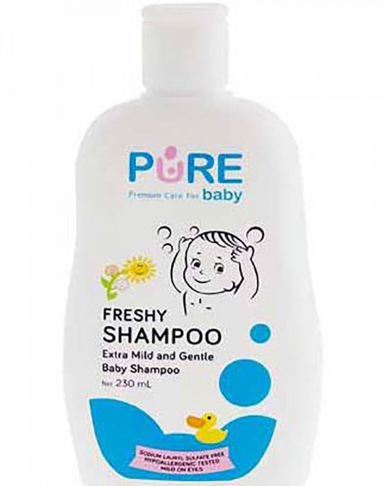 PURE BABY SHAMPOO FRESHY 230ML