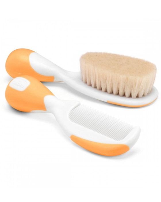 CHICCO 65690.000 BRUSH N COMB ORANGE