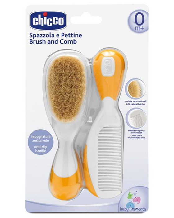 CHICCO 65690.000 BRUSH N COMB ORANGE