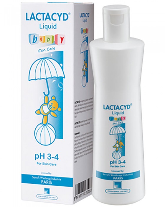 LACTACYD LIQUID BABY SKIN CARE 230ML