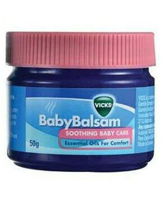 VICKS BABY BALSAM - MADE IN GERMANY 50GR