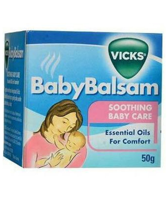 VICKS BABY BALSAM - MADE IN GERMANY 50GR