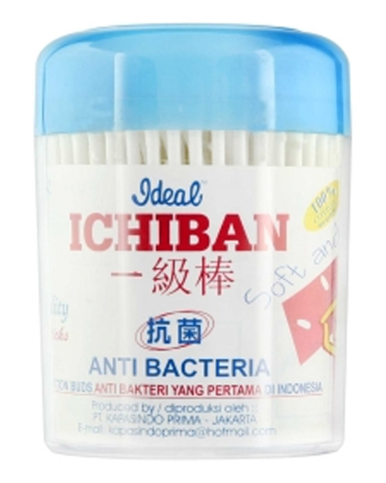 ICHIBAN IC240 COTTON BUDS POT EX 240