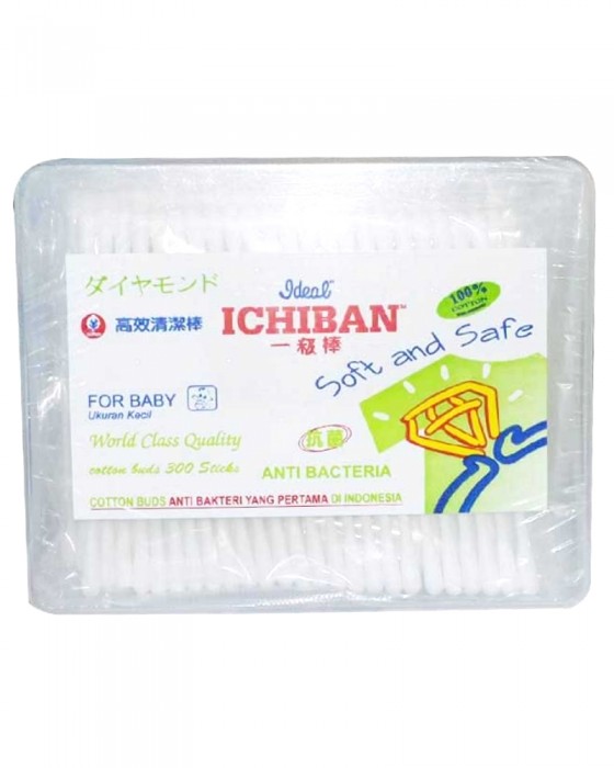 ICHIBAN IC300 COTTON BUD BOX EX 300