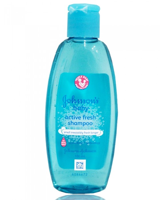 JOHNSONS BABY SHAMPOO ACTIVE FRESH 100ML