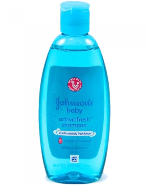 JOHNSONS BABY SHAMPOO ACTIVE FRESH 200ML