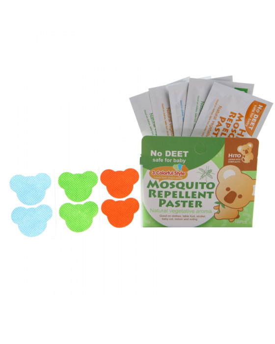 HITO MOSQUITO REPELLENT PASTER 18PCS