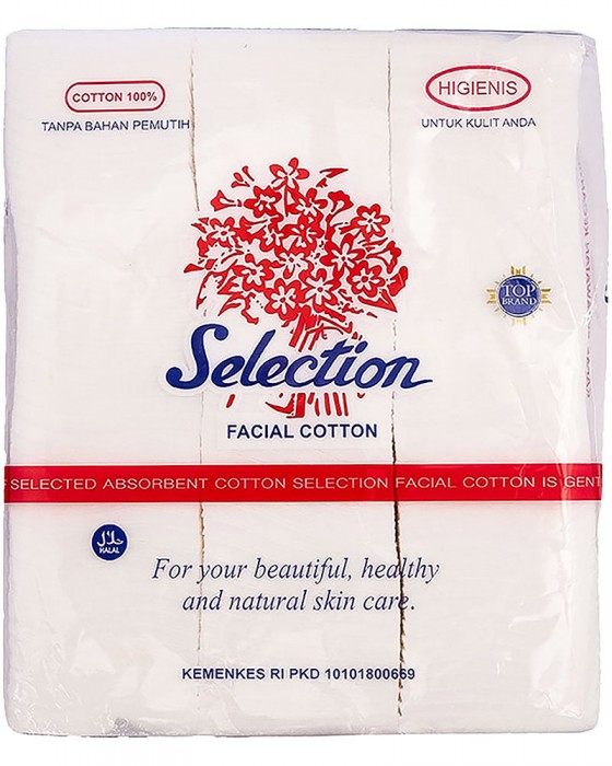 SELECTION FACIAL COTTON 50GR