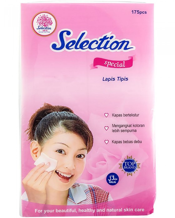 SELECTION FACIAL COTTON SPECIAL THIN