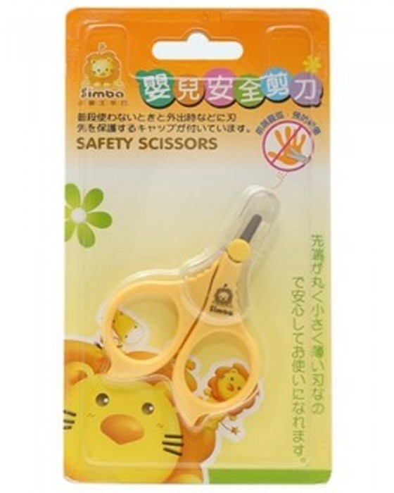 SIMBA S1737 SAFETY SCISSORS NEWBORN