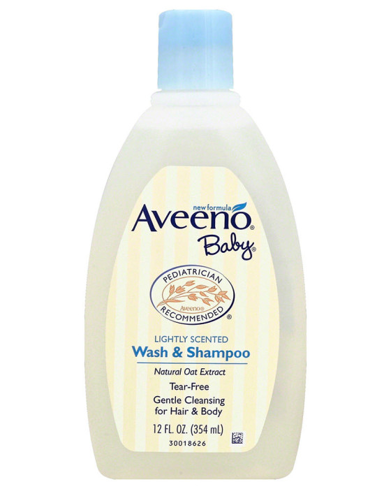 AVEENO WASH N SHAMPOO 12OZ