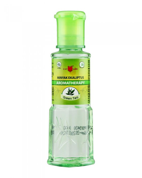 CAP LANG MINYAK KAYU PUTIH GREEN TEA 60ML