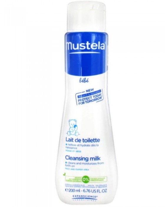 MUSTELA BEBE DERMO CLEAN 200ML