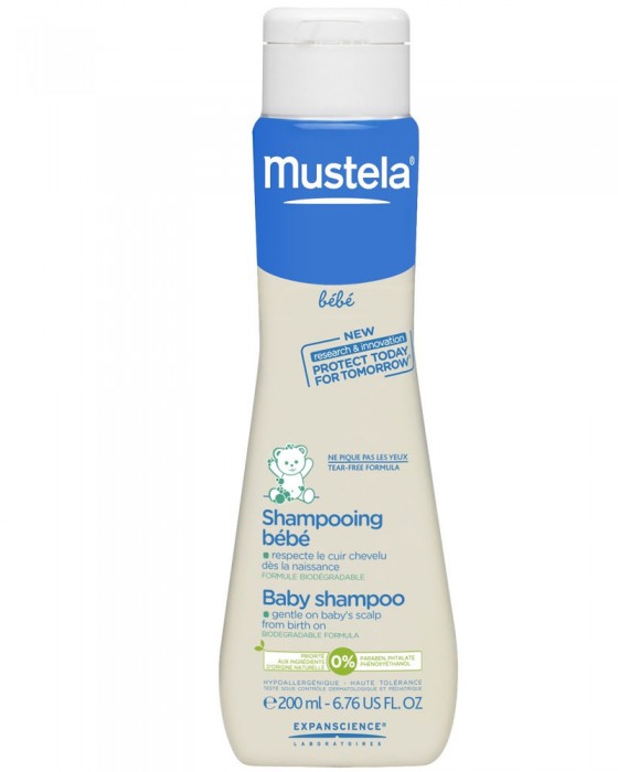 MUSTELA BEBE SHAMPO 200ML