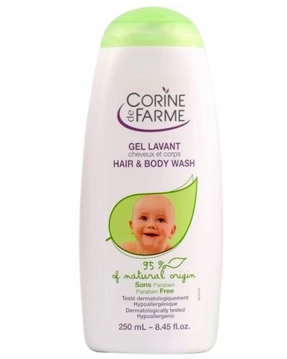 CORINE HAND N BODY WASH GEL 250ML