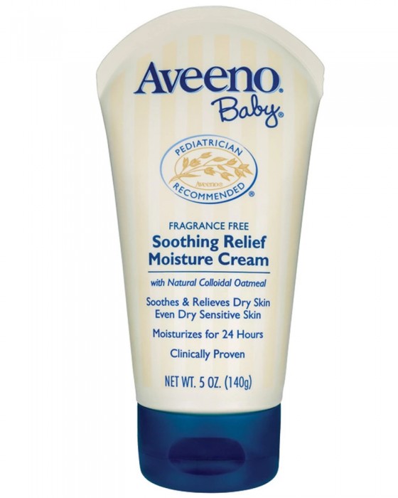 AVEENO BABY SHOOTING RELIEF MOISTURE CREAM 140GR