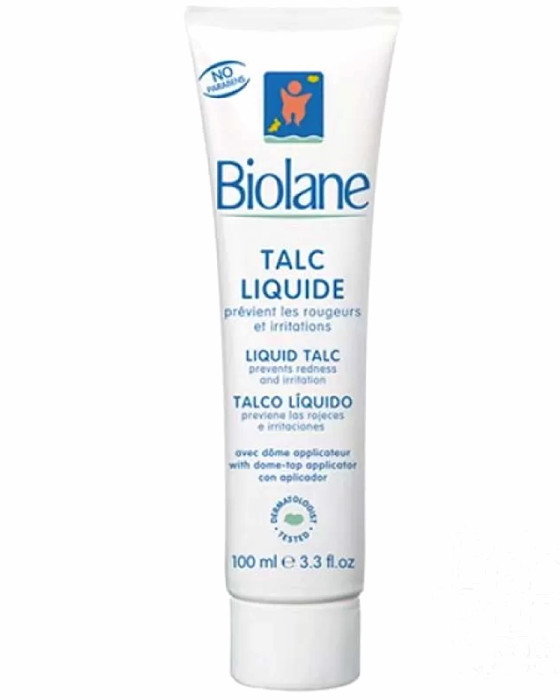 BIOLANE LIQUID TALC 100ML