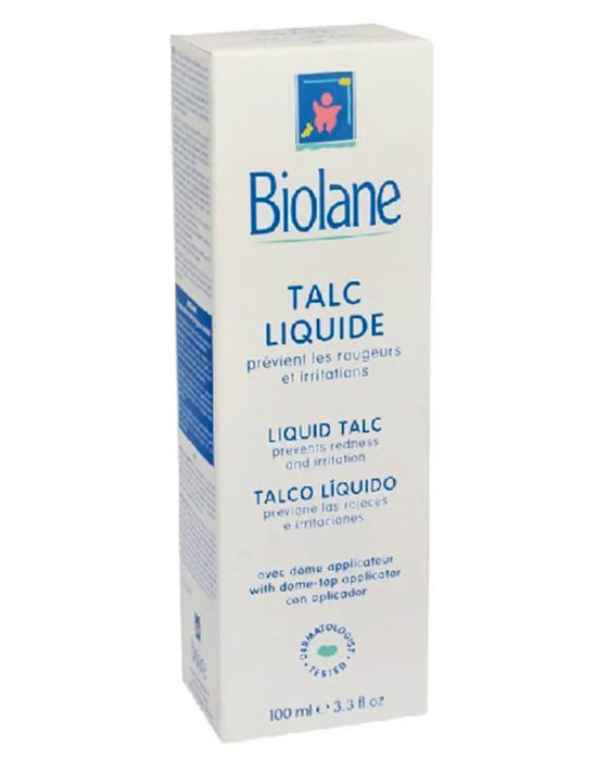 BIOLANE LIQUID TALC 100ML