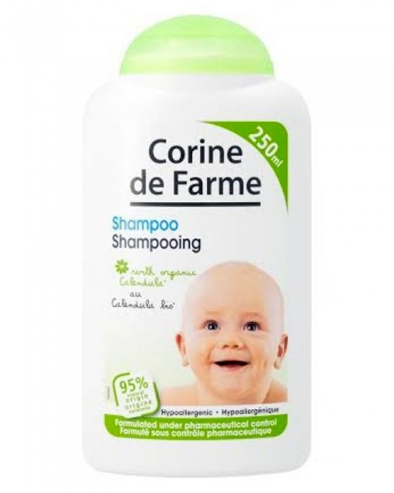 CORINE BABY SHAMPO 250ML